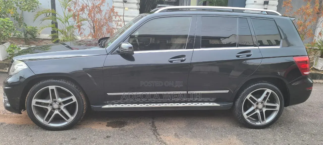 Mercedes-Benz GLK-Class 2014 Gray