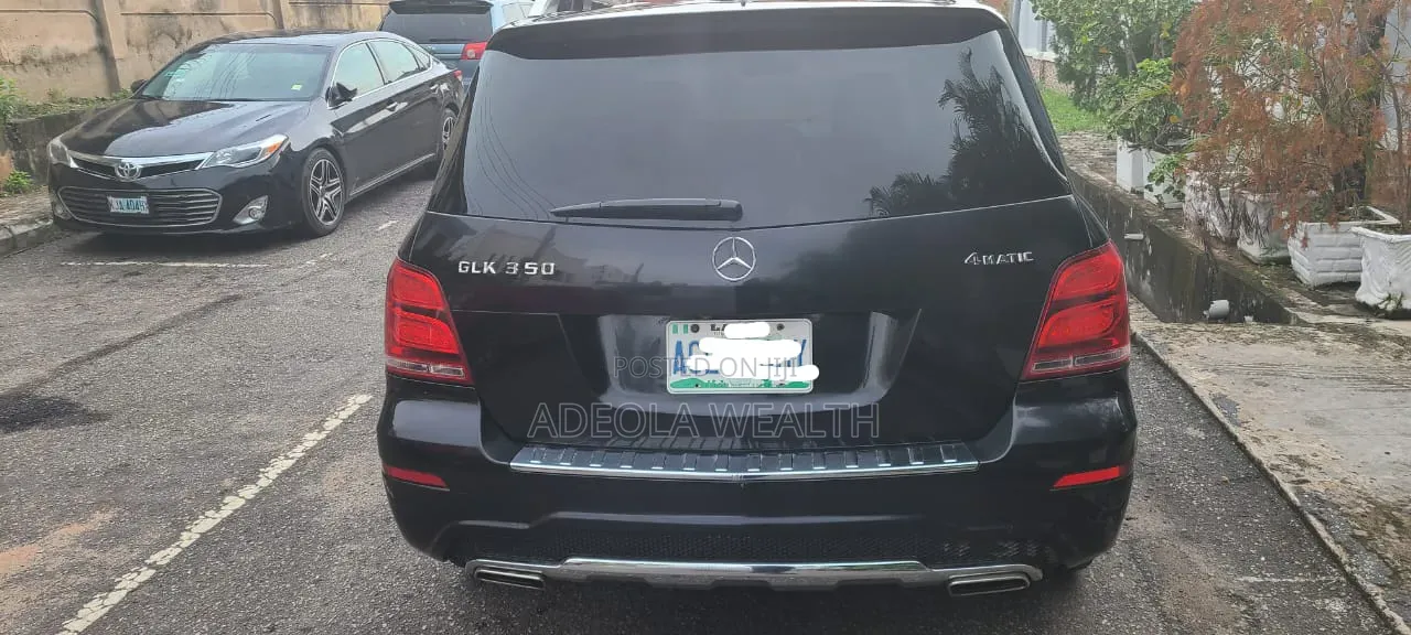 Mercedes-Benz GLK-Class 2014 Gray