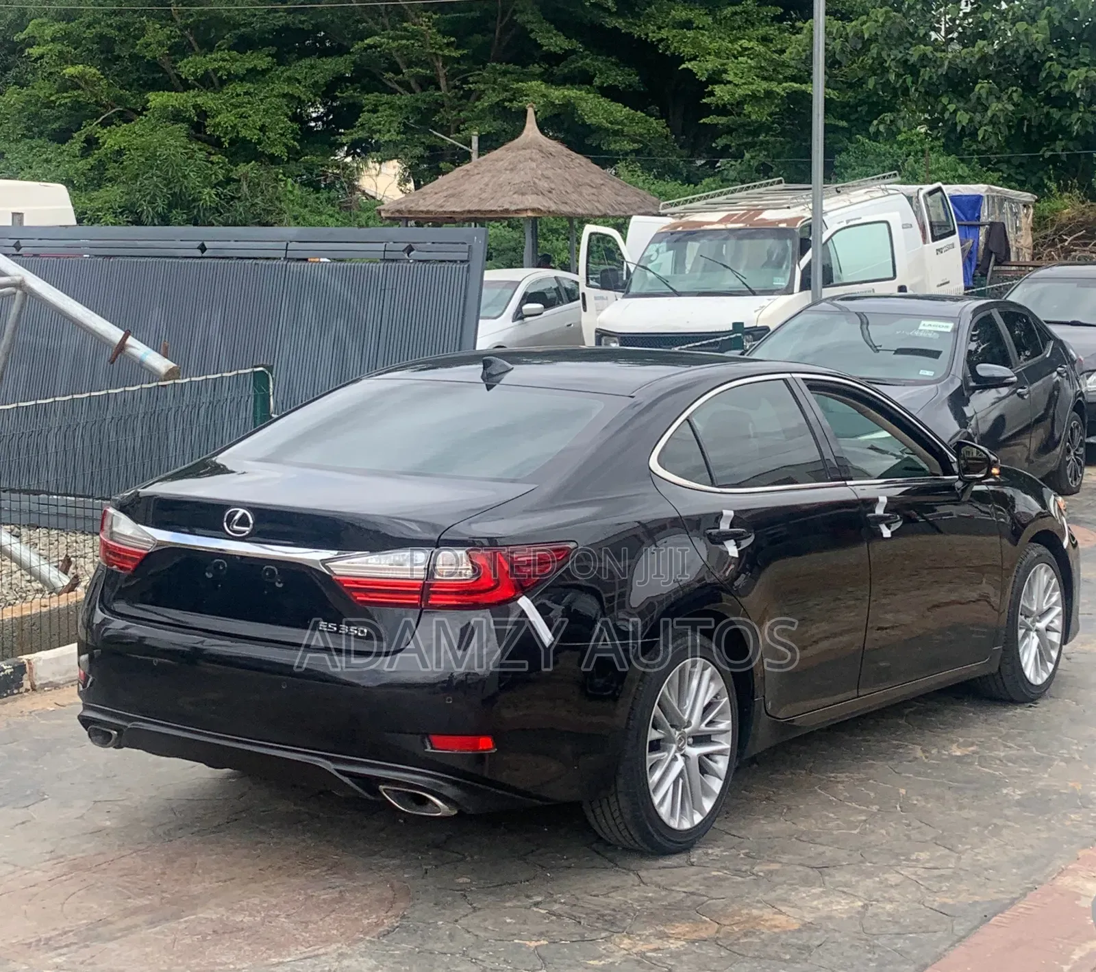 Lexus ES 2016 Black
