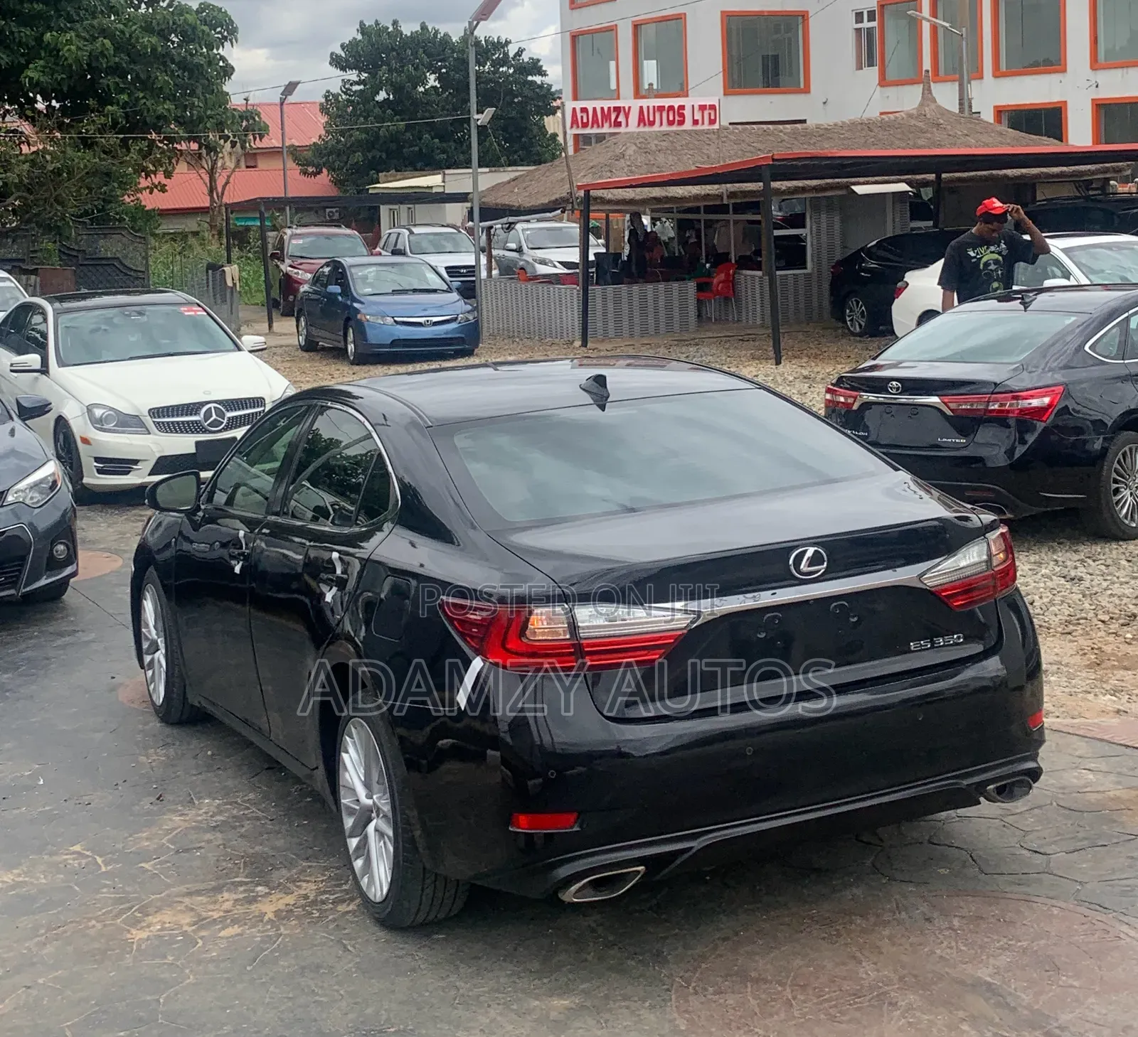 Lexus ES 2016 Black