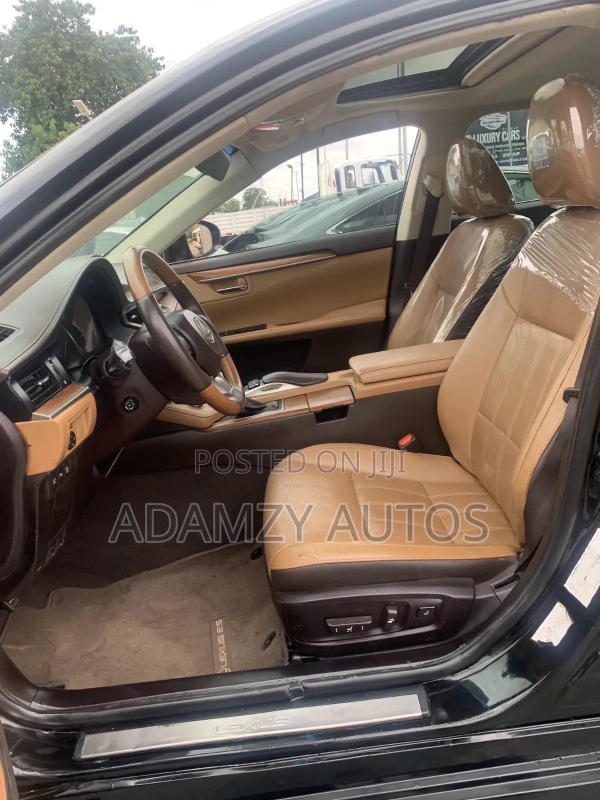 Lexus ES 2016 Black