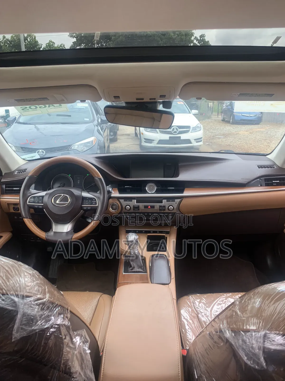 Lexus ES 2016 Black