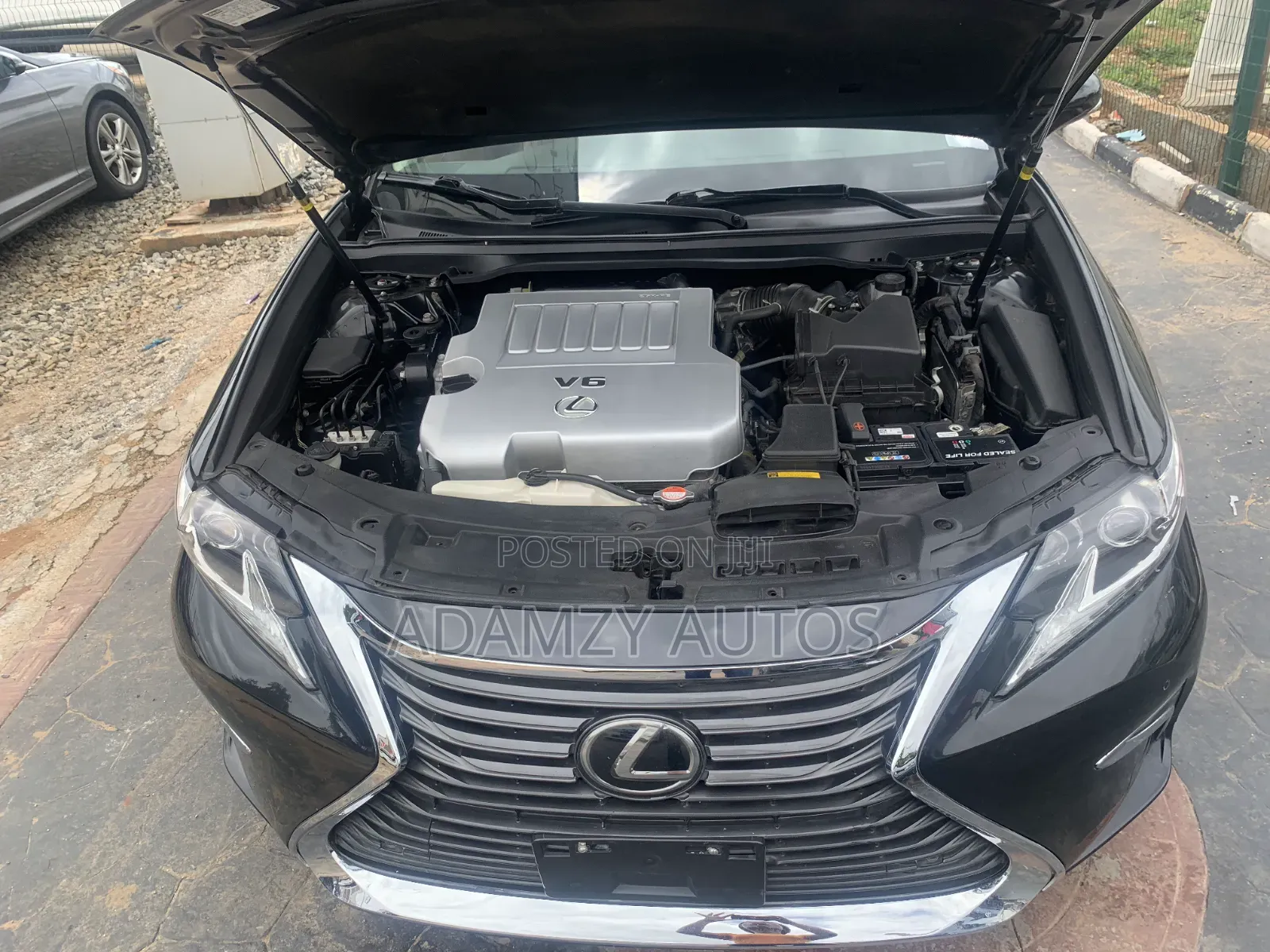 Lexus ES 2016 Black