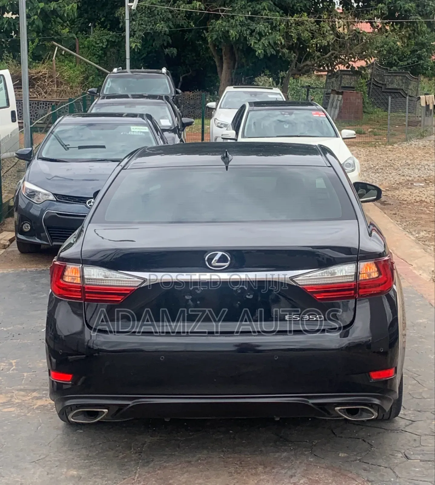 Lexus ES 2016 Black