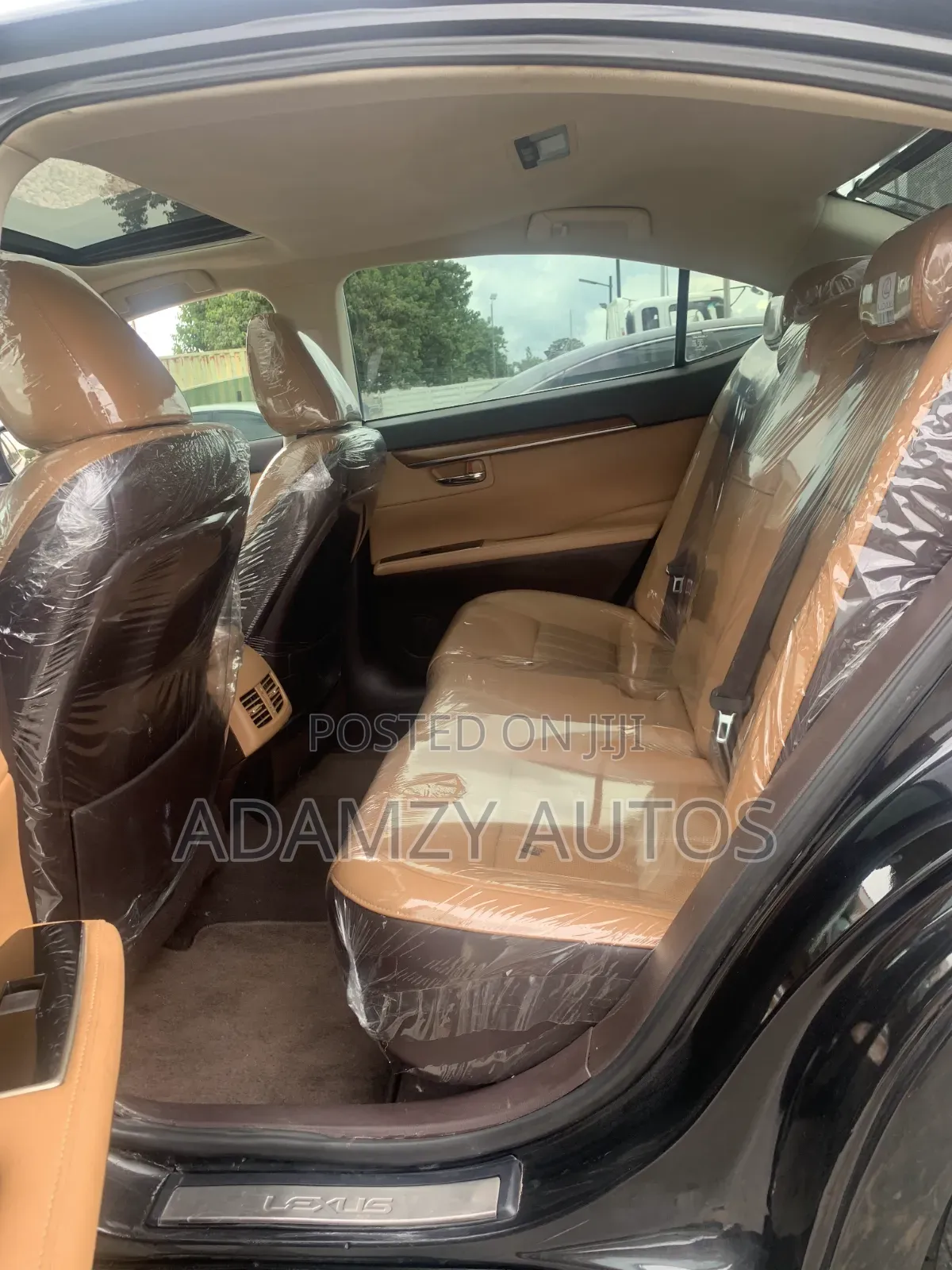 Lexus ES 2016 Black