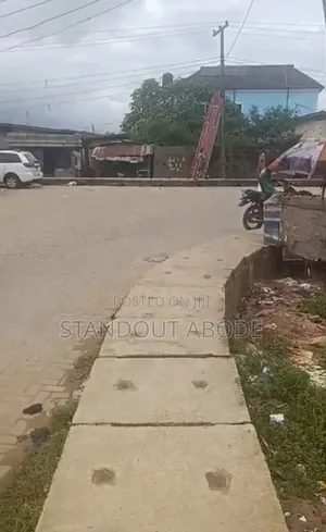 Cornerpiece Half Plot of Land Good for Commercial or Residential