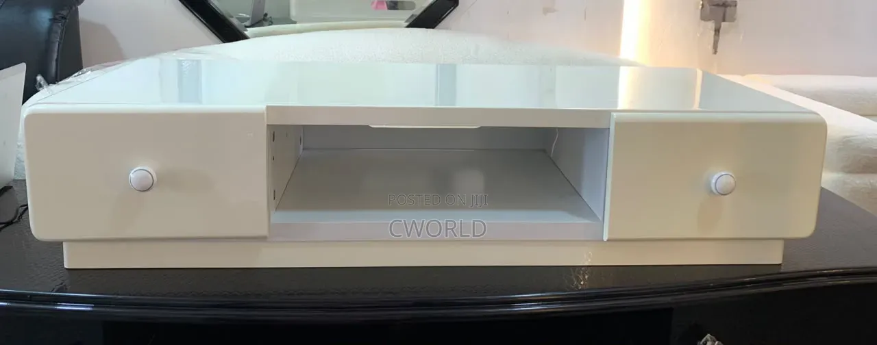 White Gloss Center Table - Imported