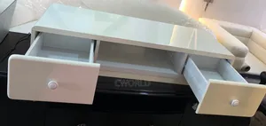 White Gloss Center Table - Imported