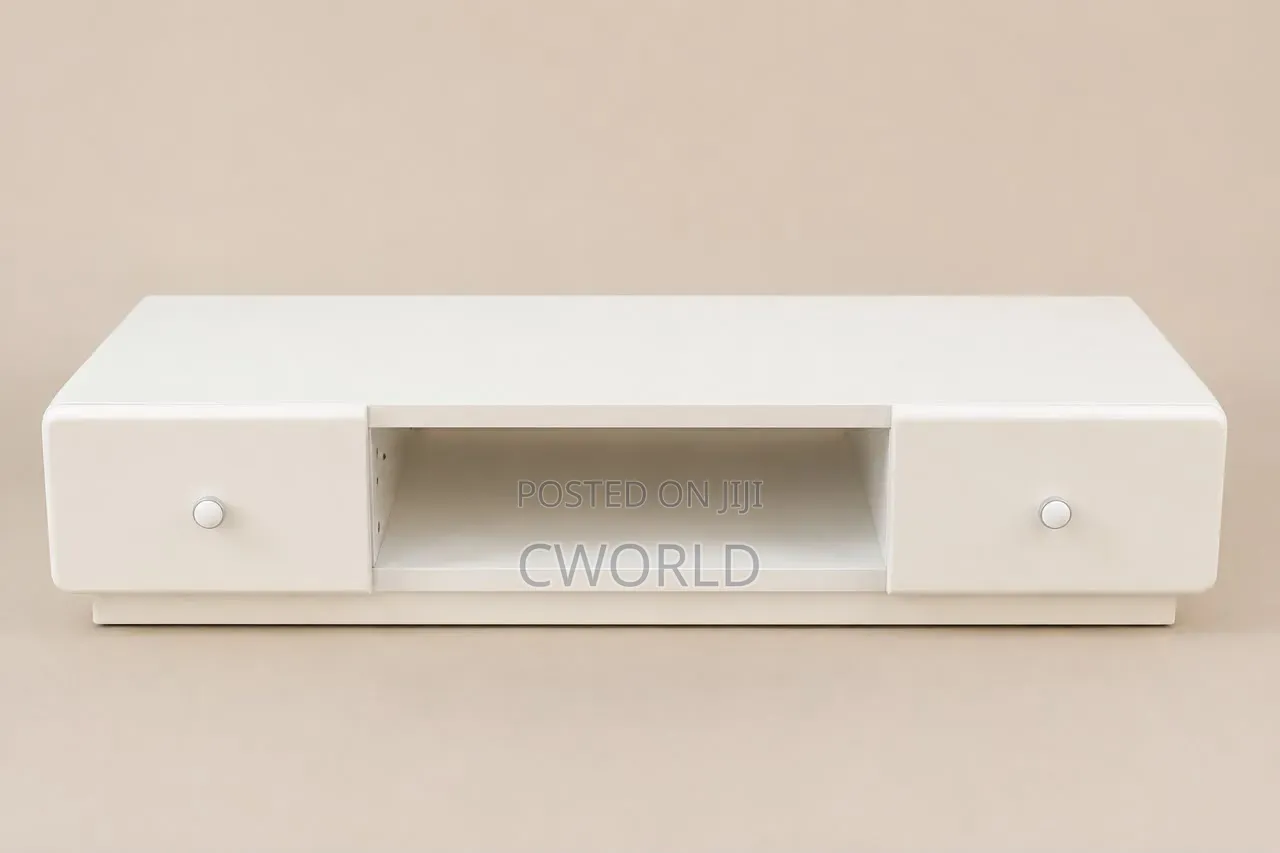 White Gloss Center Table - Imported