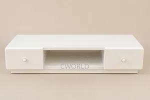 White Gloss Center Table - Imported