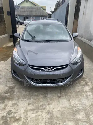 Hyundai Elantra 2011 Gray