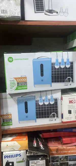 Dp 12000 Mah Solar Panel