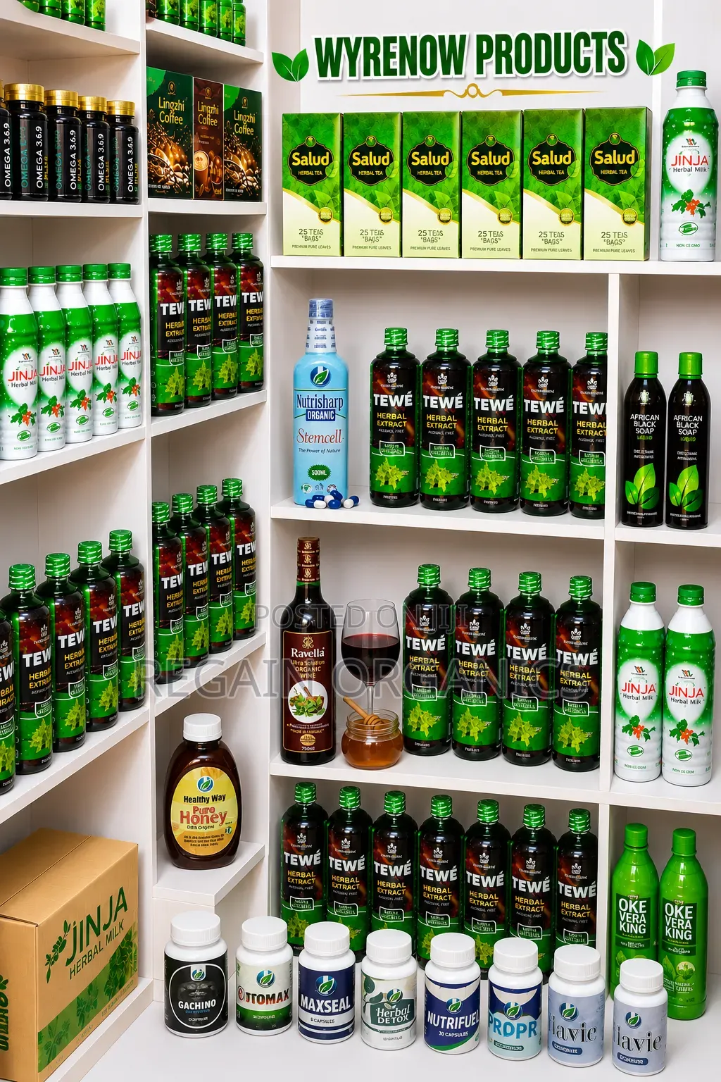 Jinja Herbal Extract