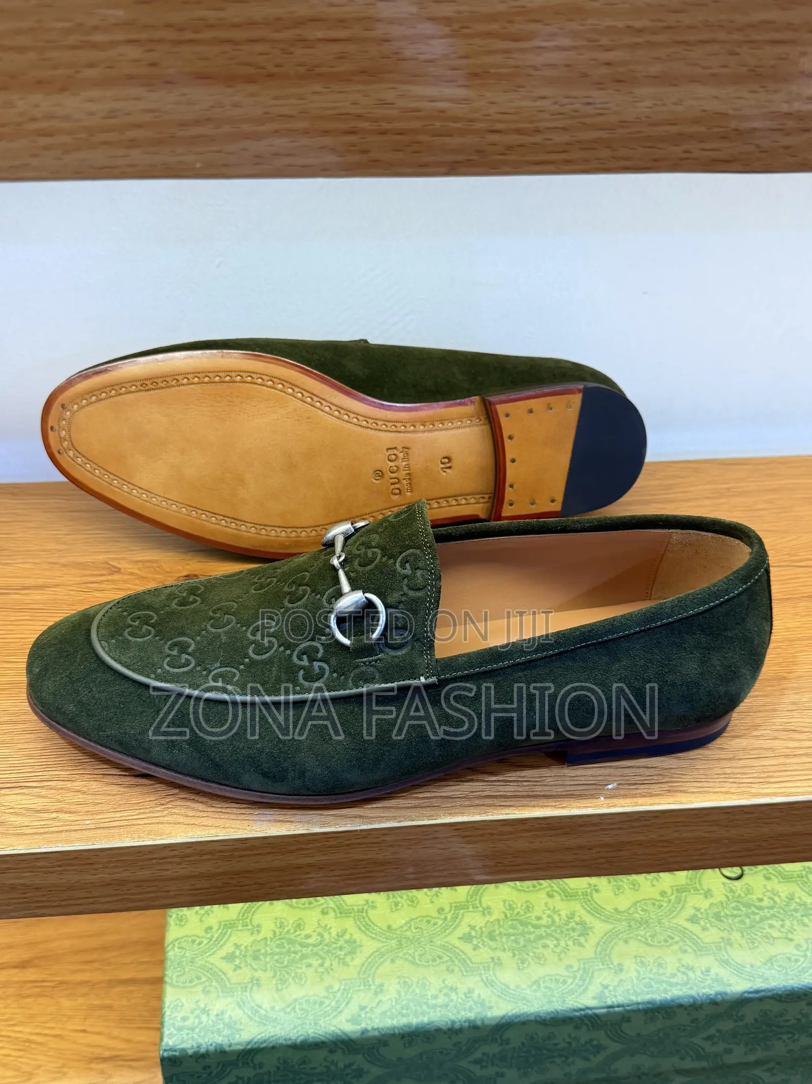 Gucci Cooperate Shoe