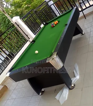 Original 7ft Foreign Pool Table – Complete Set