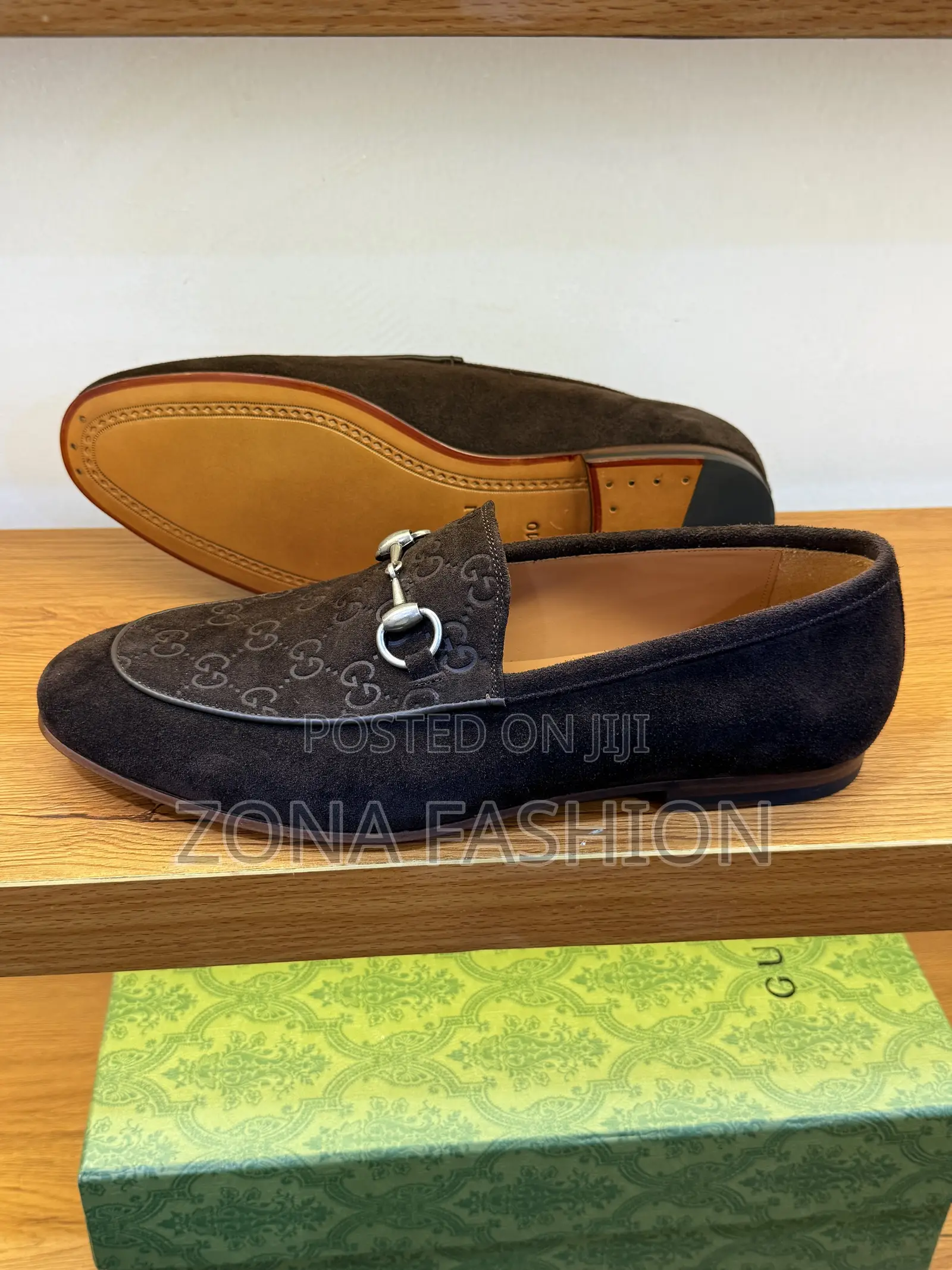 Gucci Cooperate Shoe