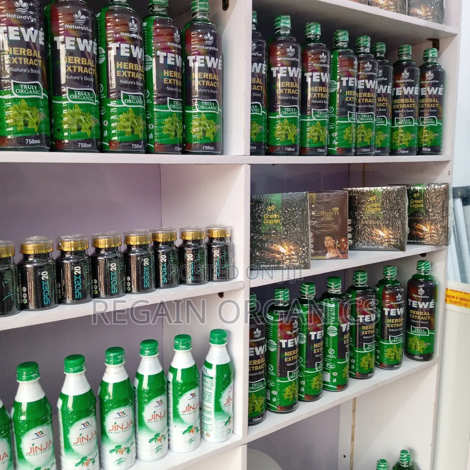 Jinja Herbal Extract