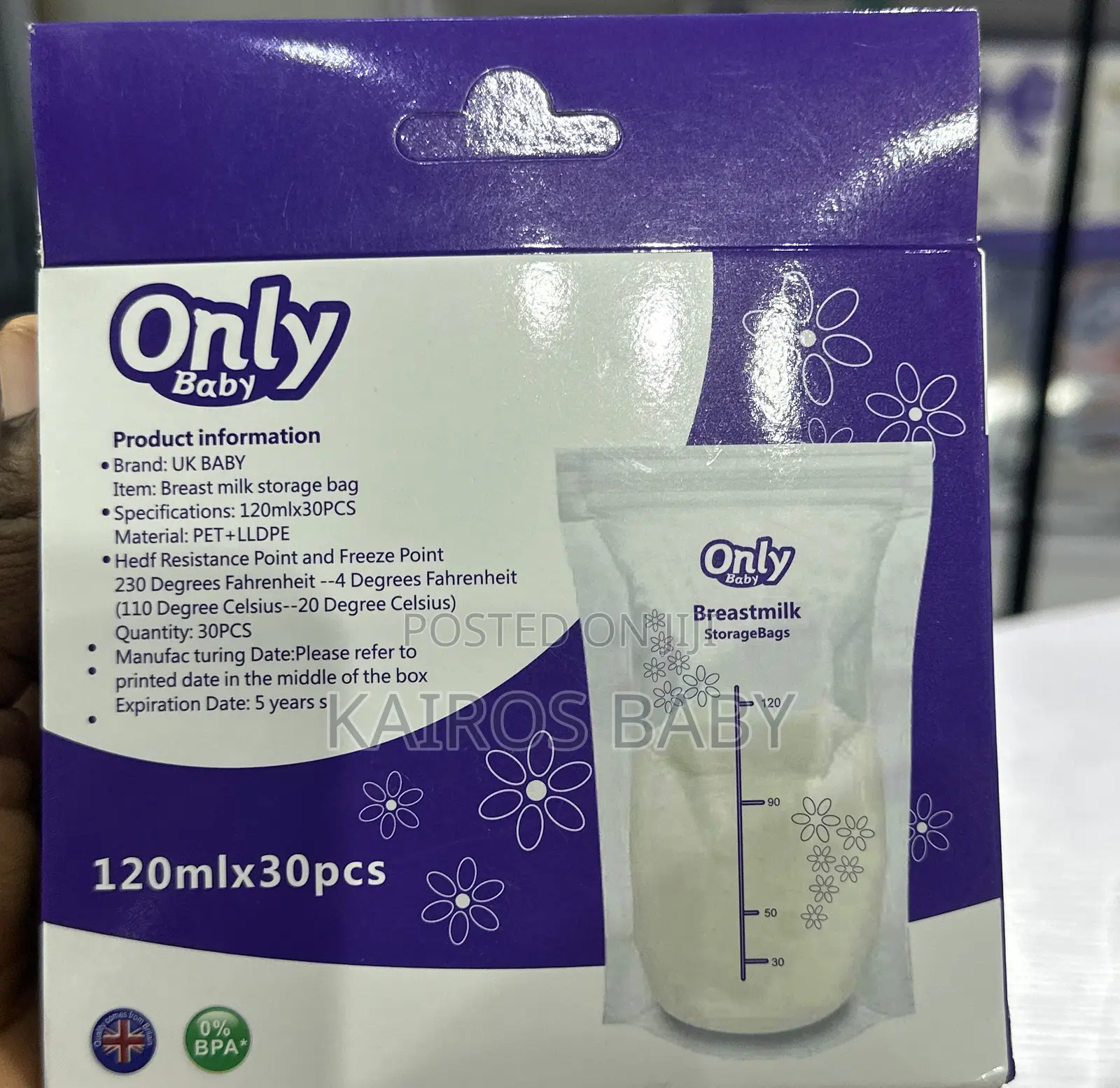 Milk Storage Bag