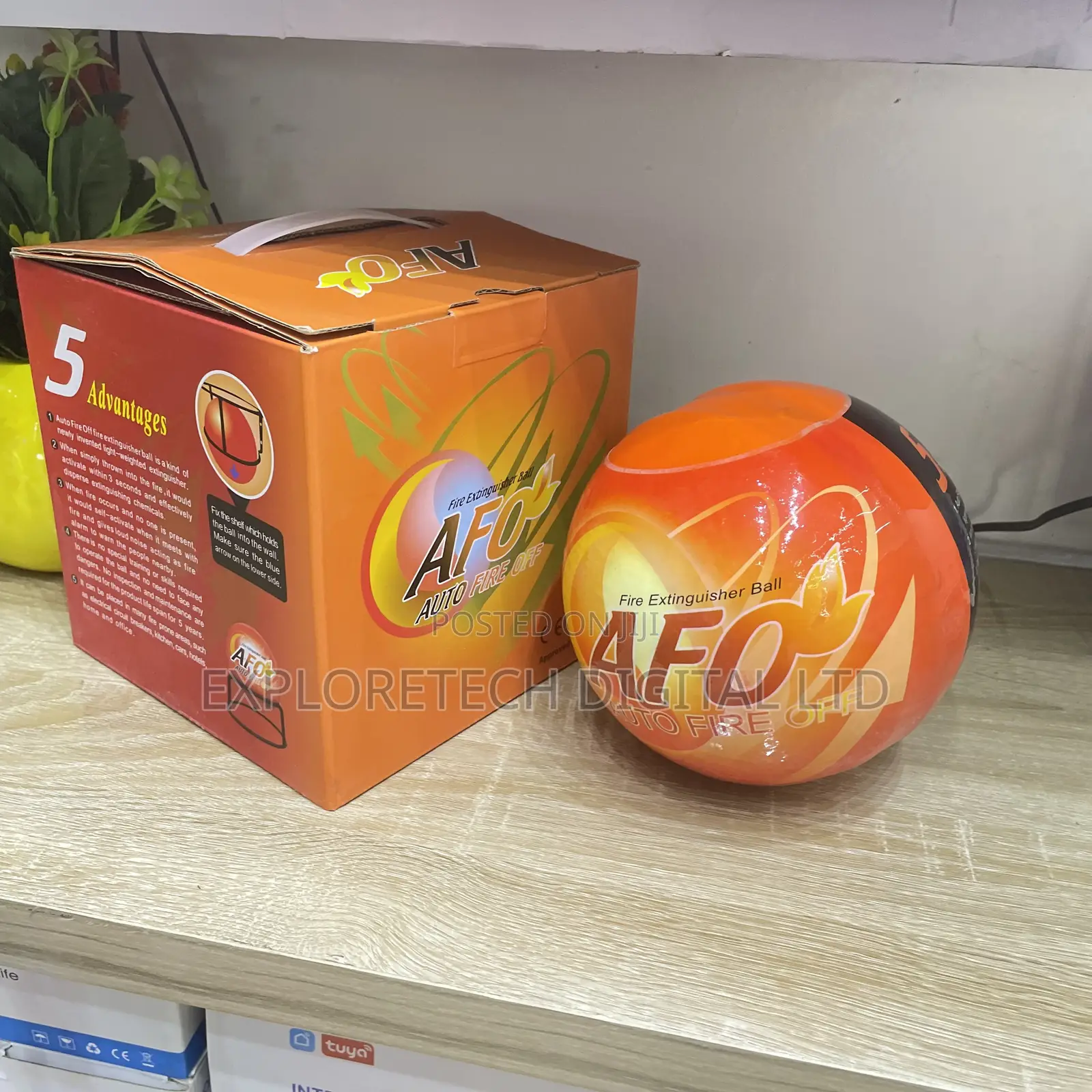 Fire Extinguisher Ball- Afo