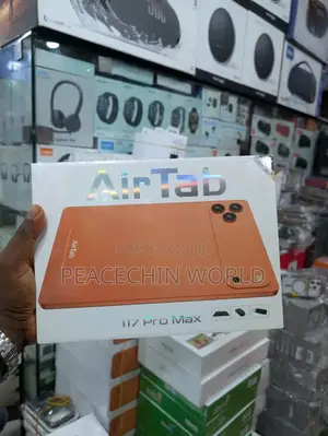 New Tablet 512 GB Yellow
