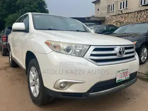 Toyota Highlander 2013 White