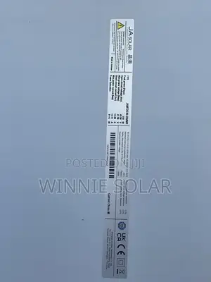 JA Solar 550W Monocrystalline Solar Panel