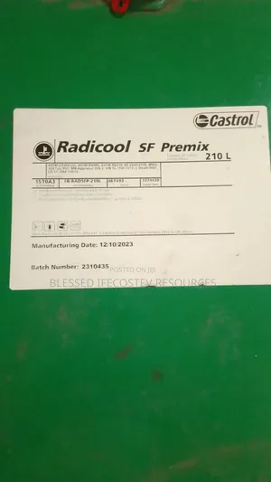 Castrol Antifreeze Coolant Drums