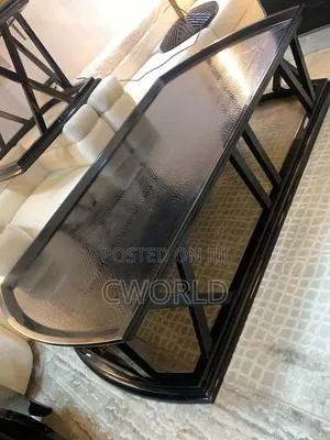 Designer Curved Center Table - Imported