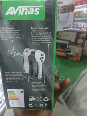 Hand Baking Mixer