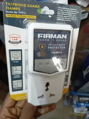 FIRMAN TV/FRIGDE Guard AVS 13 Voltage Surge Protector