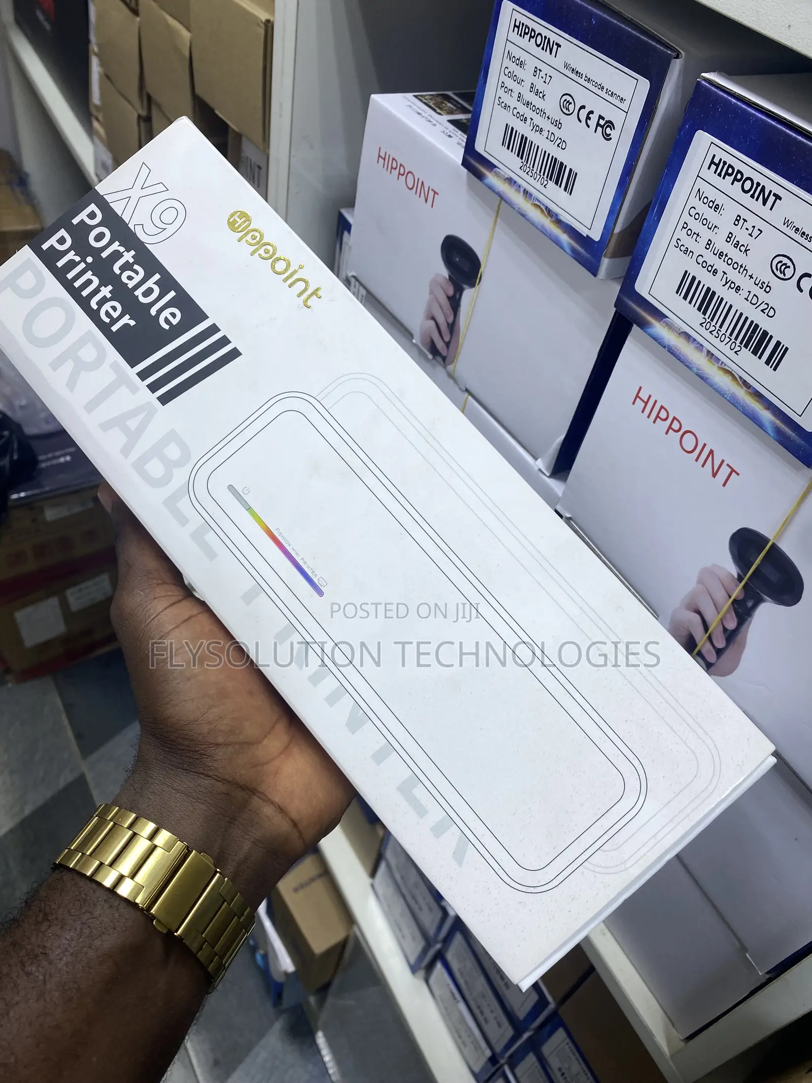 Hippoint X9 Portable A4 Printer