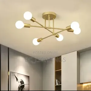 Nordic Light Ceiling Lamp LED Chandelier Suitable for Bedrooms Light