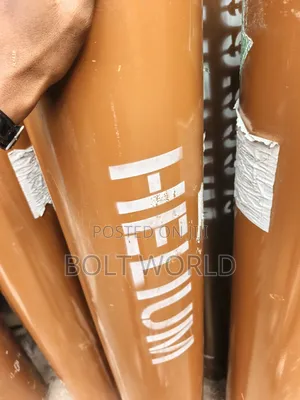 Helium Gas 50kg Cylinder and Content