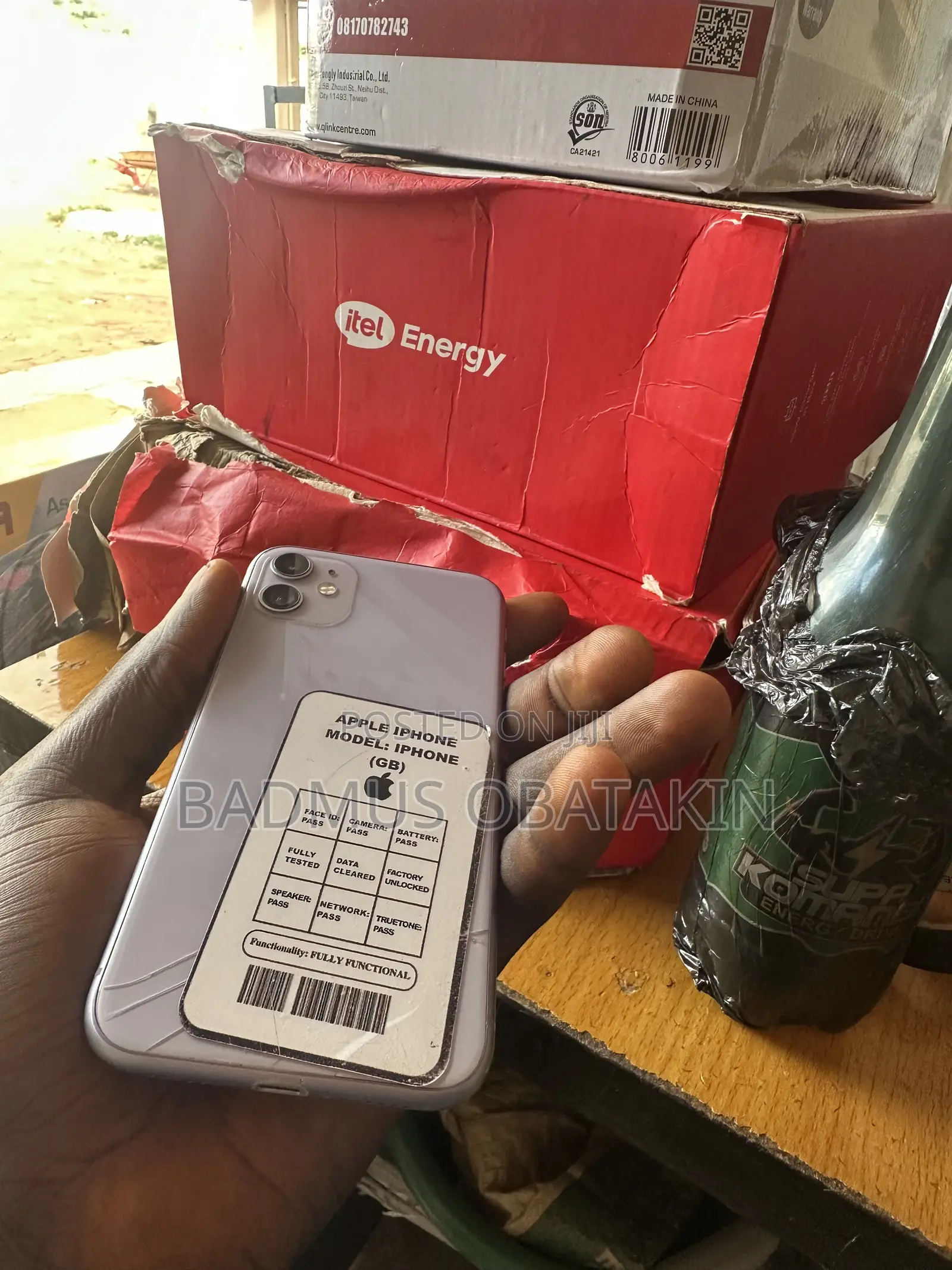 Apple iPhone 11 64 GB Purple