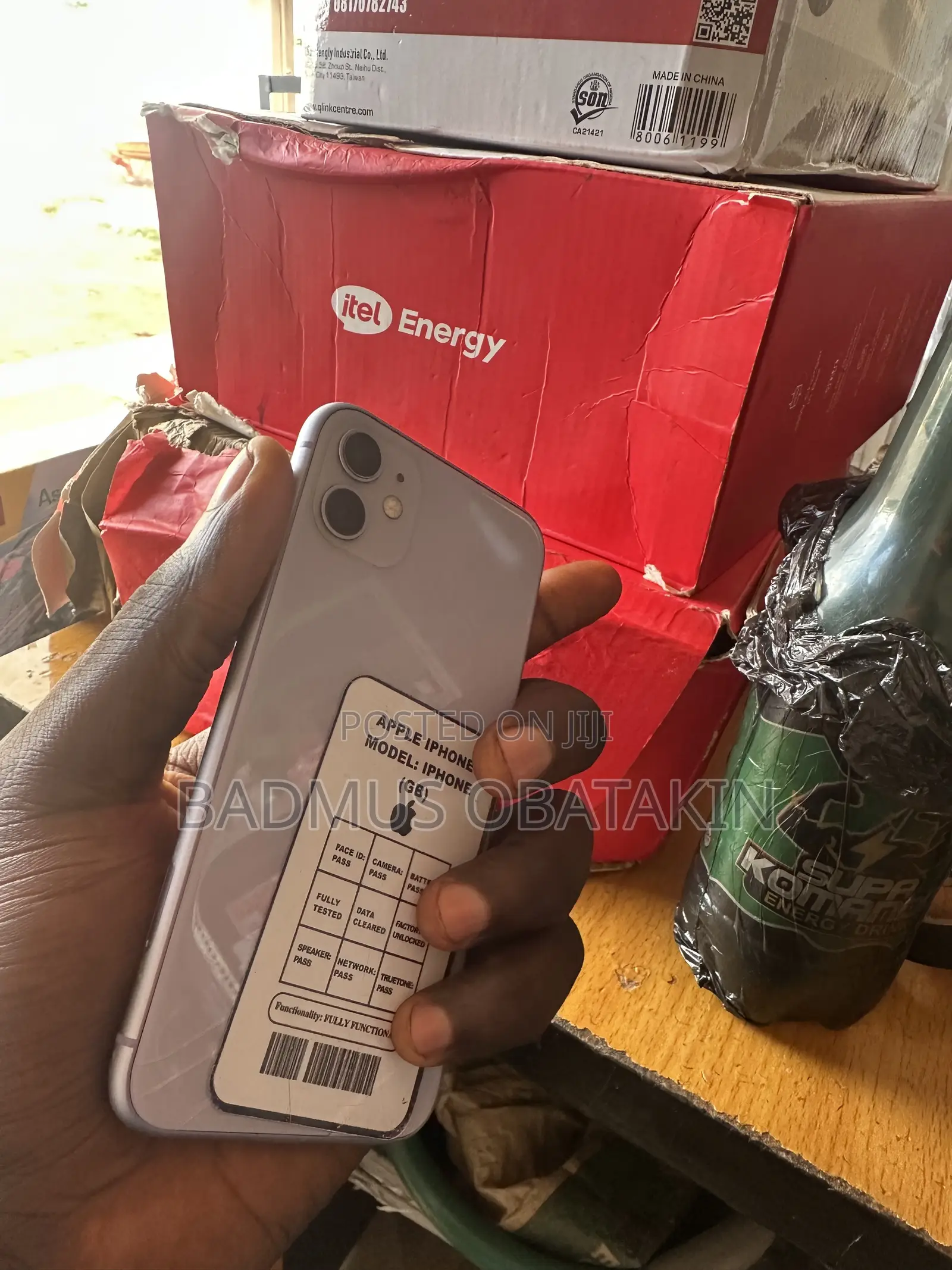 Apple iPhone 11 64 GB Purple