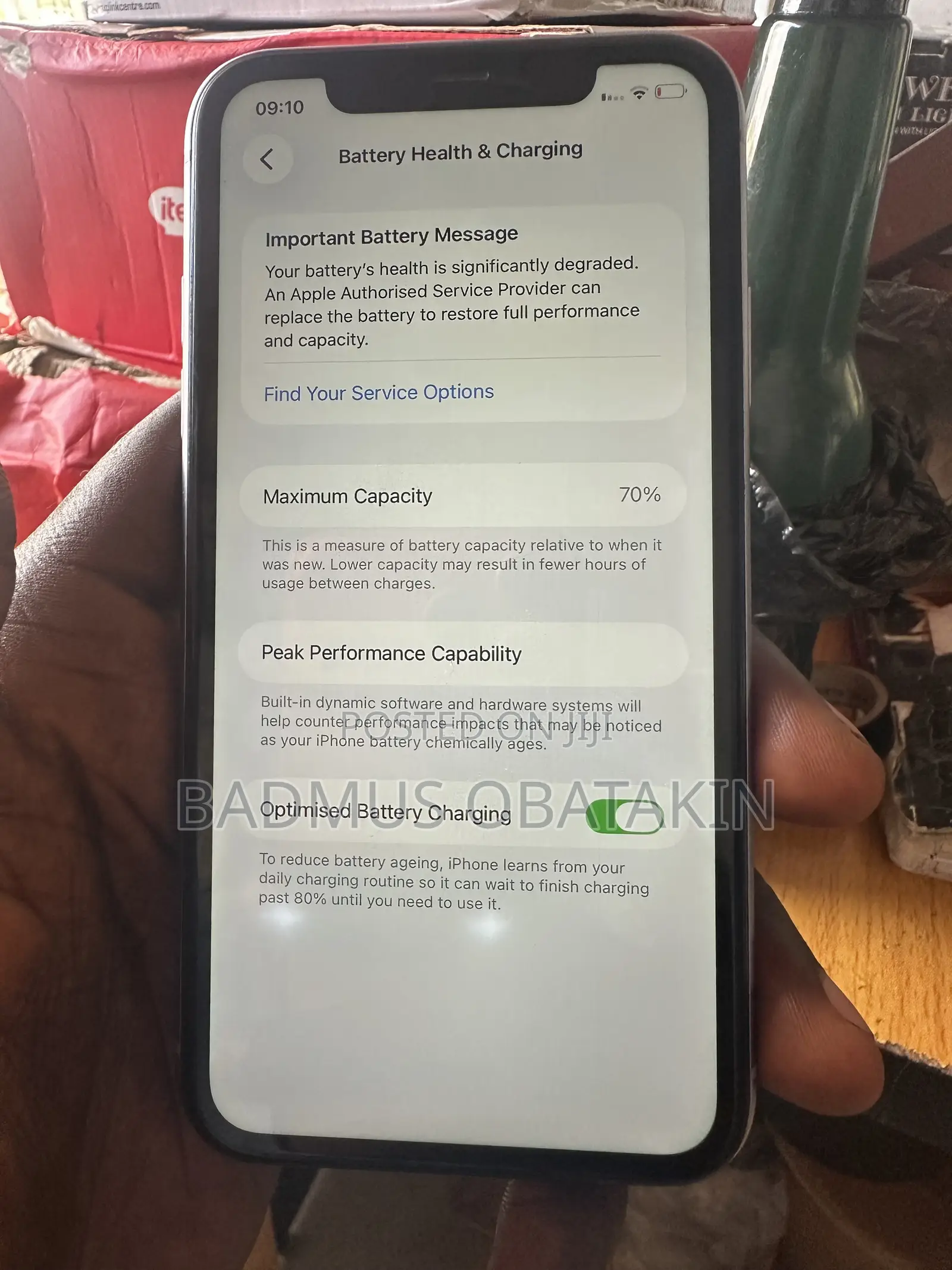 Apple iPhone 11 64 GB Purple