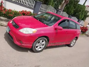 Toyota Matrix 2004 Red