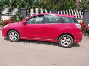 Toyota Matrix 2004 Red