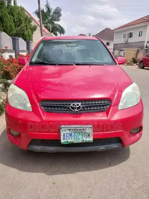 Toyota Matrix 2004 Red
