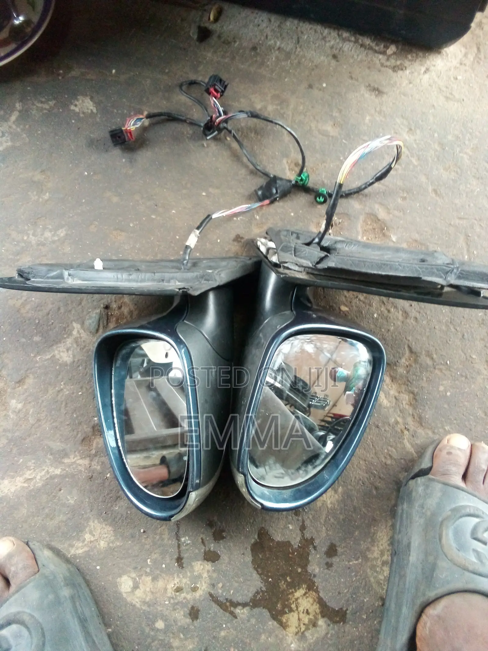 Golf 5 Side Mirror