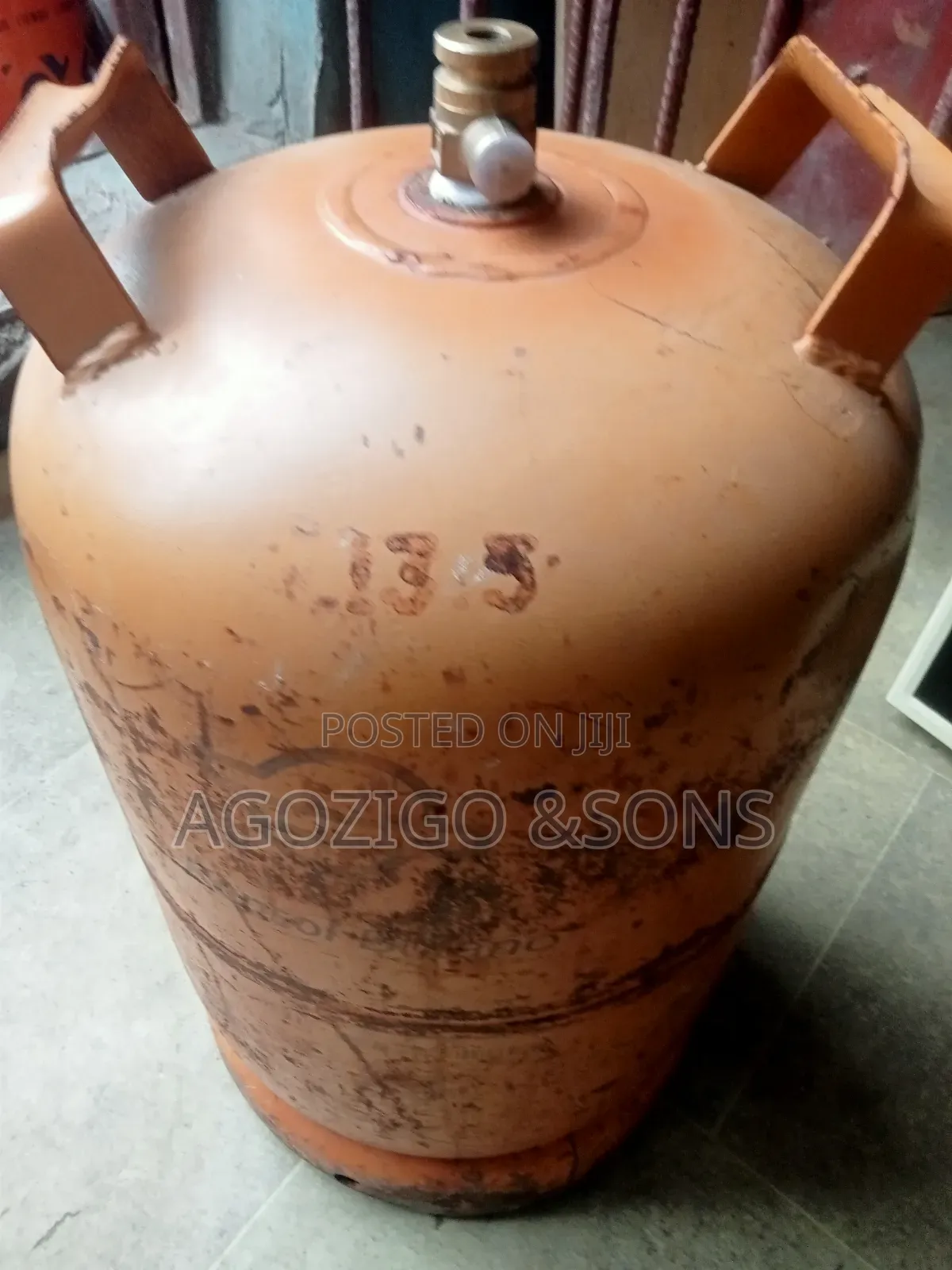 Double Hand Stainless Cylinder