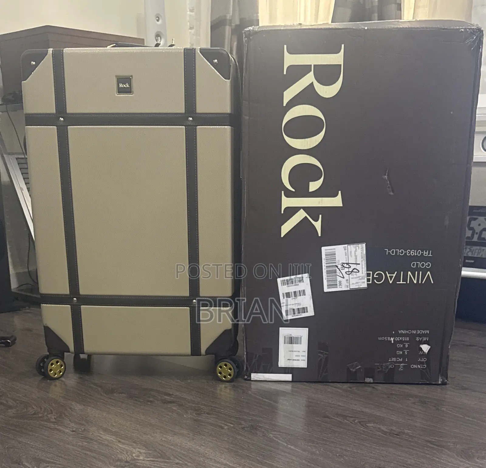 Rock Suitcase
