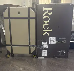 Rock Suitcase
