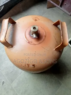 Double Hand Stainless Cylinder
