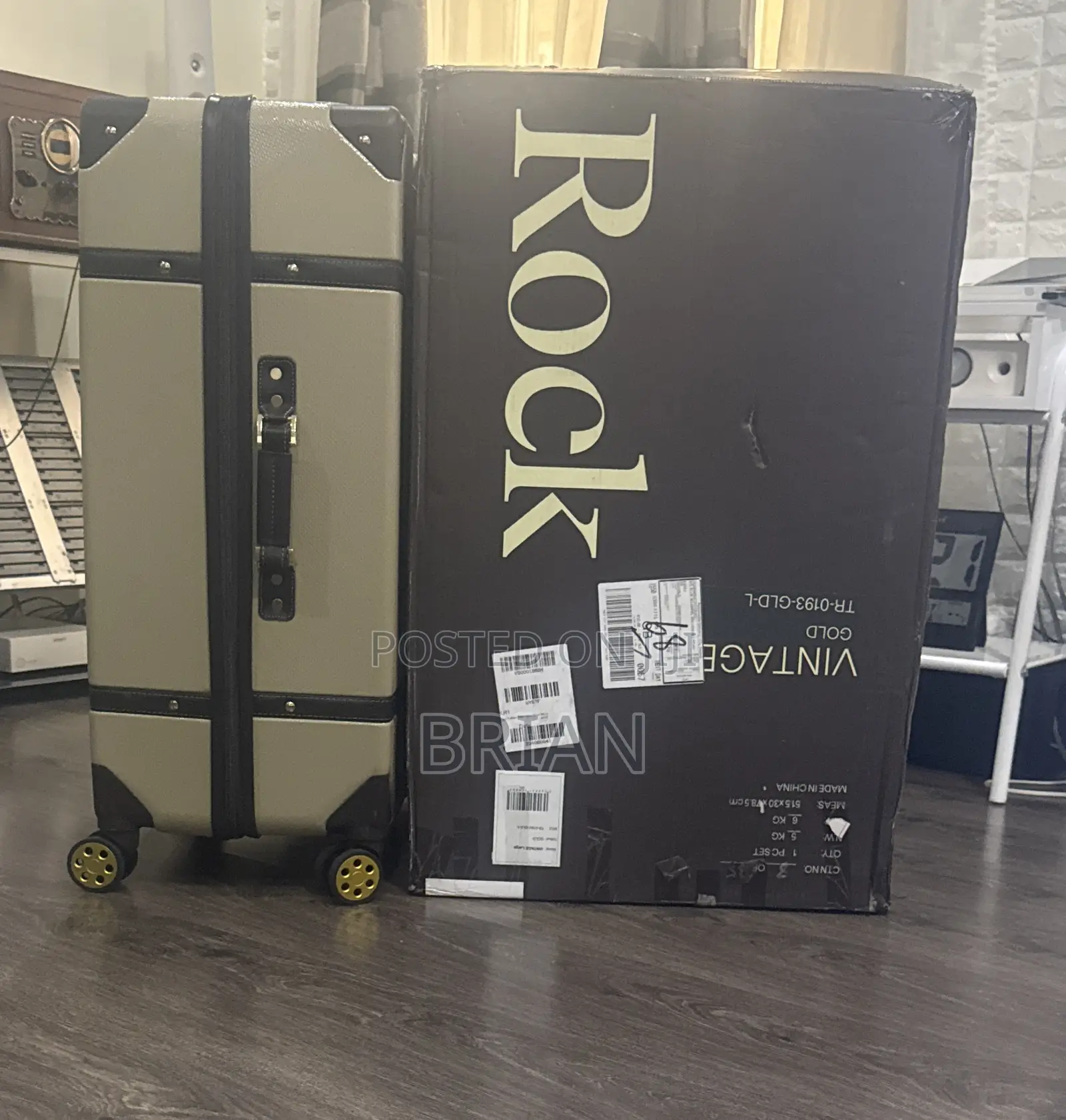 Rock Suitcase
