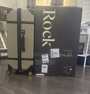 Rock Suitcase
