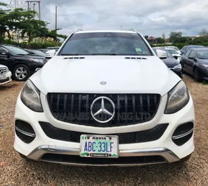 Mercedes-Benz GLE-Class 2016 White