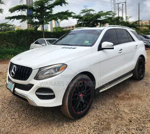 Mercedes-Benz GLE-Class 2016 White