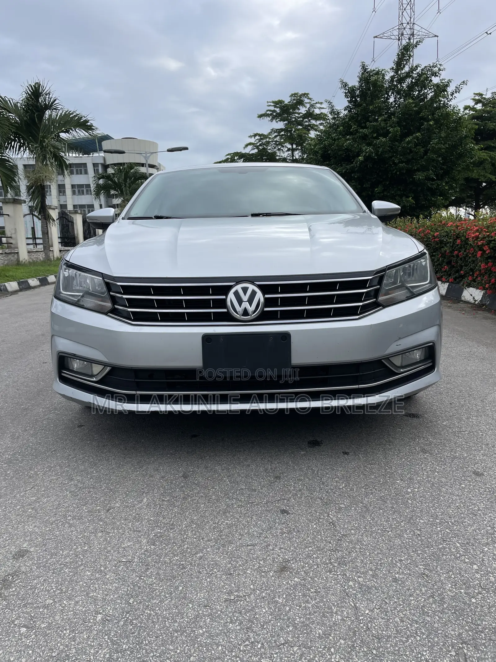 Volkswagen Passat 2016 Silver
