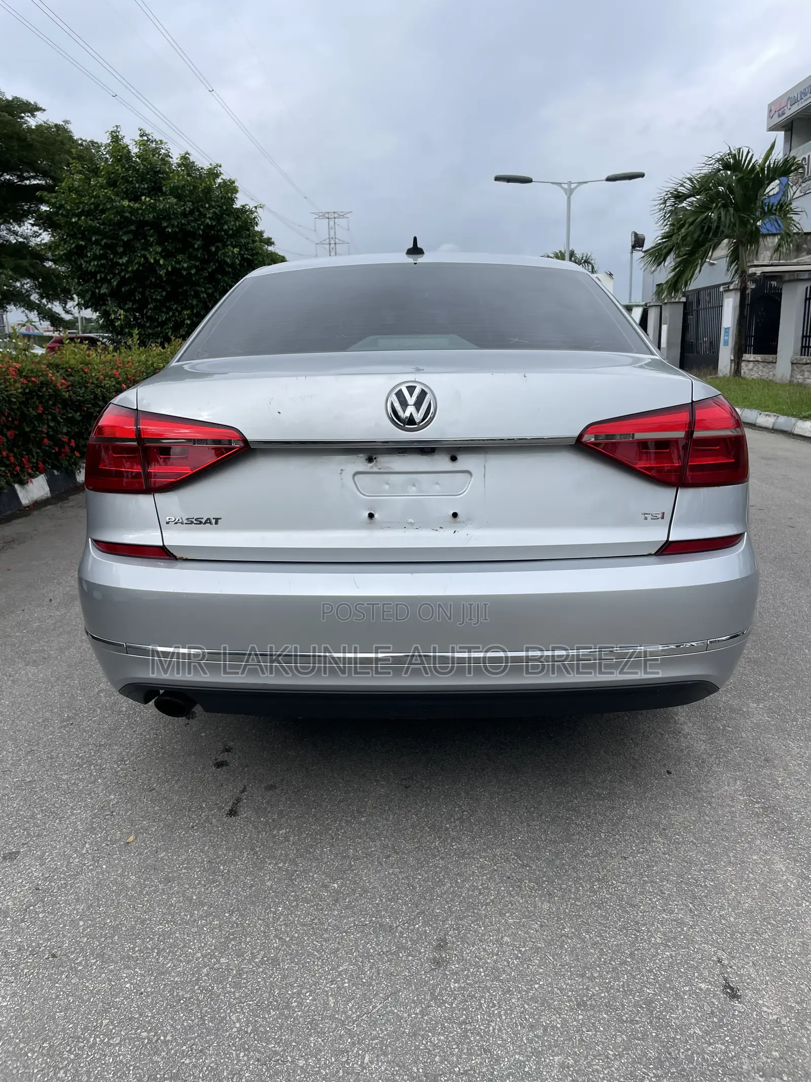 Volkswagen Passat 2016 Silver